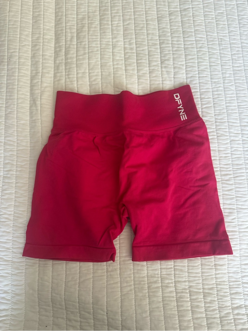 DFYNE Dynamic 4.5” shorts, “Rosa Pink”, XS